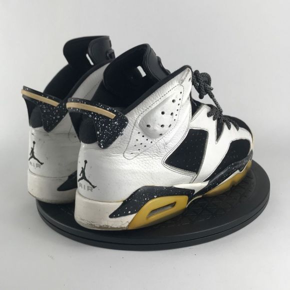 Nike Air Jordan 6 Retro Oreo 2009 Black/White 384664-101 Men’s Size 10 - Picture 5 of 12